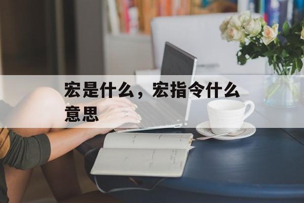 宏是什么，宏指令什么意思