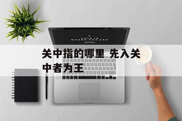 关中指的哪里 先入关中者为王