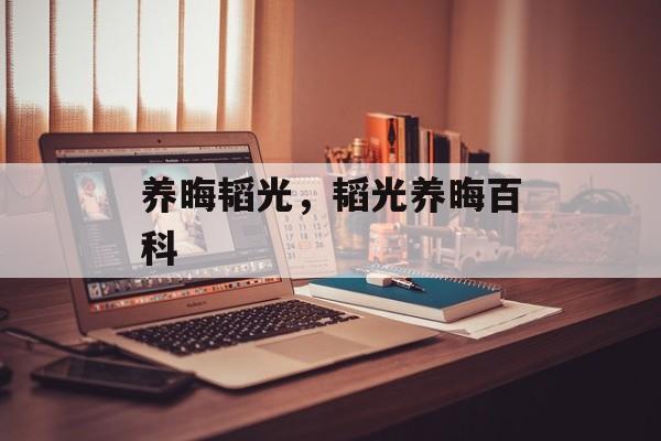 养晦韬光，韬光养晦百科