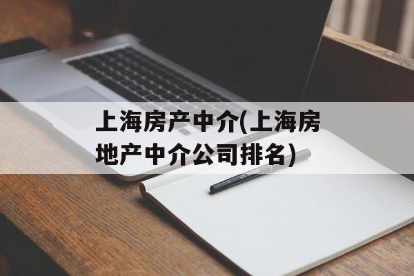 上海房产中介(上海房地产中介公司排名)
