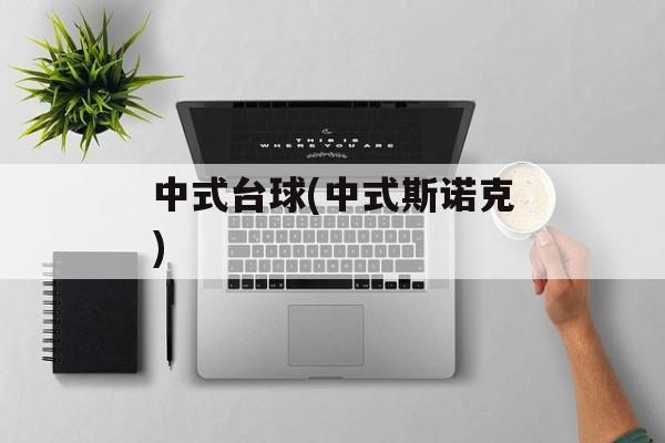 中式台球(中式斯诺克)