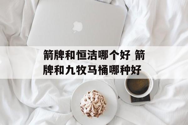 箭牌和恒洁哪个好 箭牌和九牧马桶哪种好