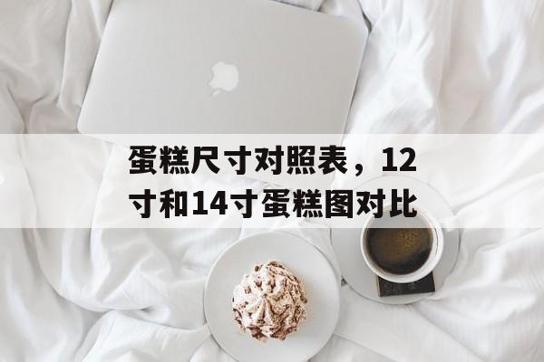 蛋糕尺寸对照表，12寸和14寸蛋糕图对比