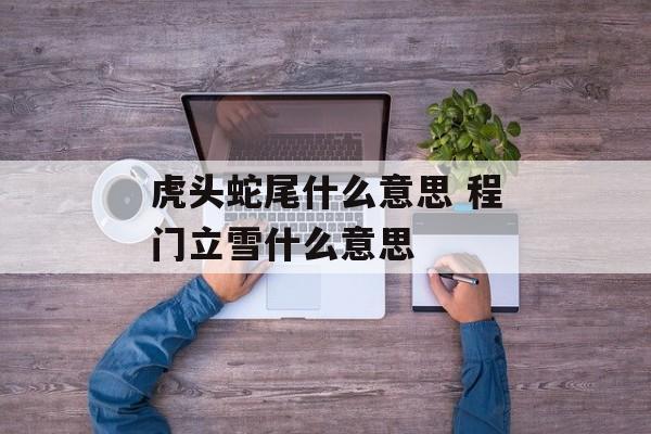 虎头蛇尾什么意思 程门立雪什么意思