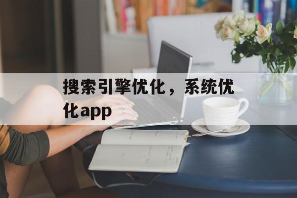 搜索引擎优化，系统优化app