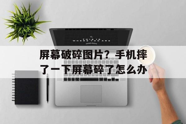 屏幕破碎图片？手机摔了一下屏幕碎了怎么办