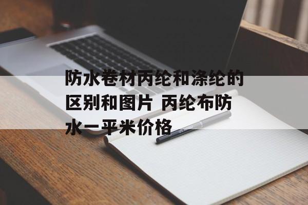 防水卷材丙纶和涤纶的区别和图片 丙纶布防水一平米价格