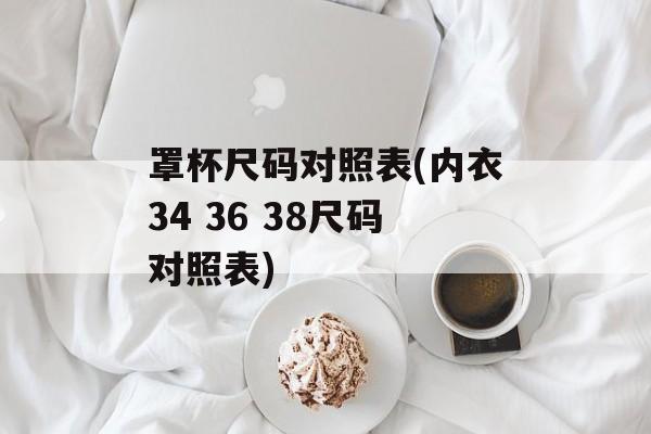 罩杯尺码对照表(内衣34 36 38尺码对照表)