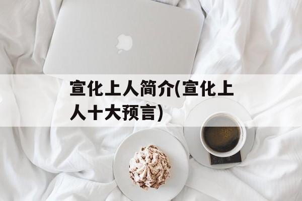 宣化上人简介(宣化上人十大预言)