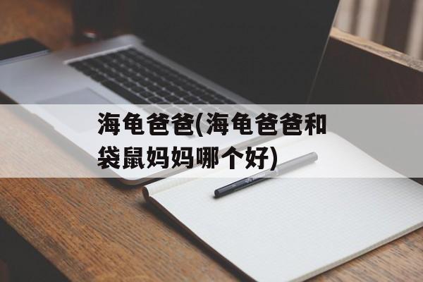 海龟爸爸(海龟爸爸和袋鼠妈妈哪个好)