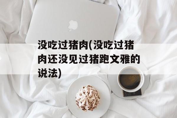 没吃过猪肉(没吃过猪肉还没见过猪跑文雅的说法)