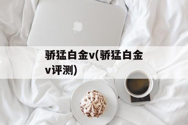 骄猛白金v(骄猛白金v评测)