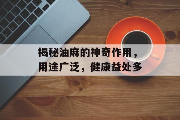 揭秘油麻的神奇作用，用途广泛，健康益处多