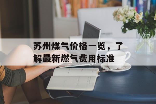 苏州煤气价格一览，了解最新燃气费用标准