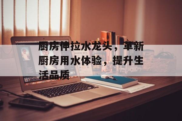 厨房伸拉水龙头，革新厨房用水体验，提升生活品质