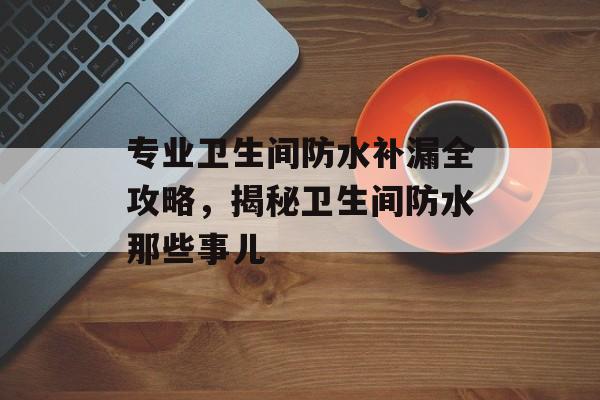 专业卫生间防水补漏全攻略，揭秘卫生间防水那些事儿