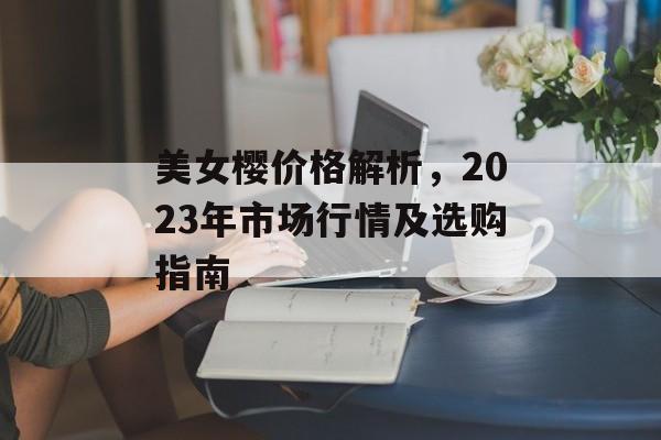 美女樱价格解析，2023年市场行情及选购指南