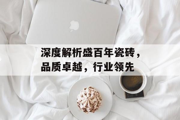 深度解析盛百年瓷砖，品质卓越，行业领先