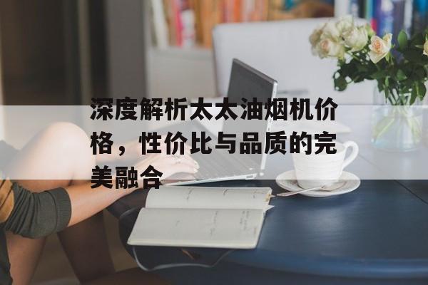 深度解析太太油烟机价格，性价比与品质的完美融合