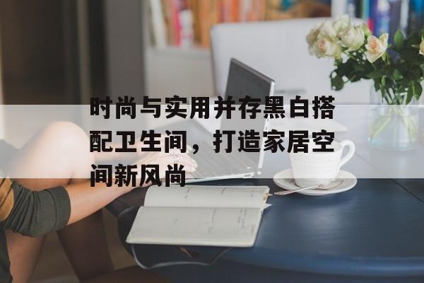 时尚与实用并存黑白搭配卫生间，打造家居空间新风尚