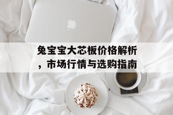兔宝宝大芯板价格解析，市场行情与选购指南
