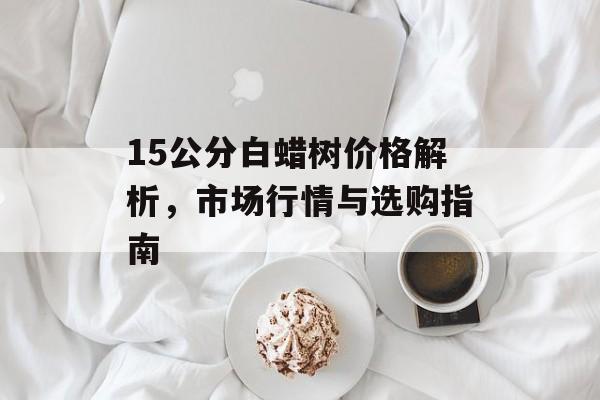15公分白蜡树价格解析，市场行情与选购指南