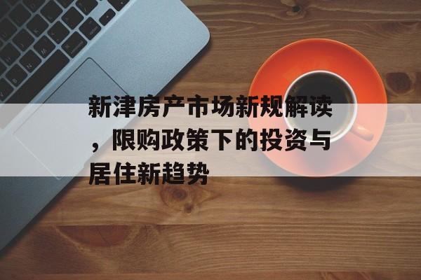 新津房产市场新规解读，限购政策下的投资与居住新趋势