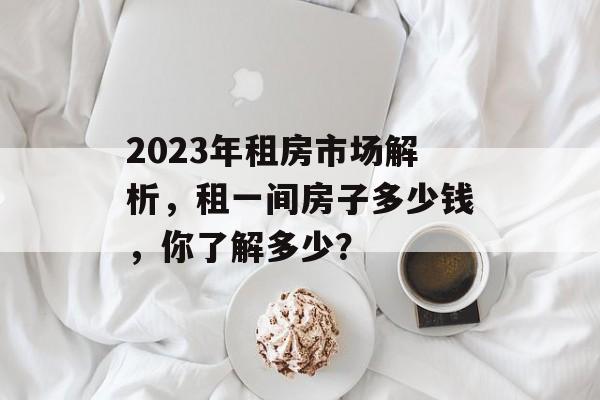 2023年租房市场解析，租一间房子多少钱，你了解多少？