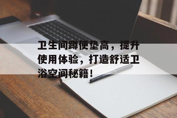 卫生间蹲便垫高，提升使用体验，打造舒适卫浴空间秘籍！