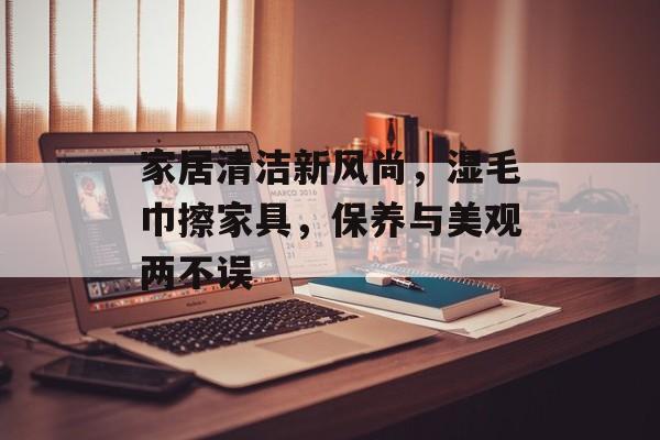 家居清洁新风尚，湿毛巾擦家具，保养与美观两不误