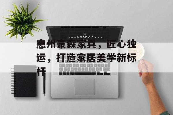 惠州豪森家具，匠心独运，打造家居美学新标杆