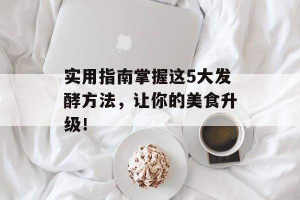 实用指南掌握这5大发酵方法，让你的美食升级！
