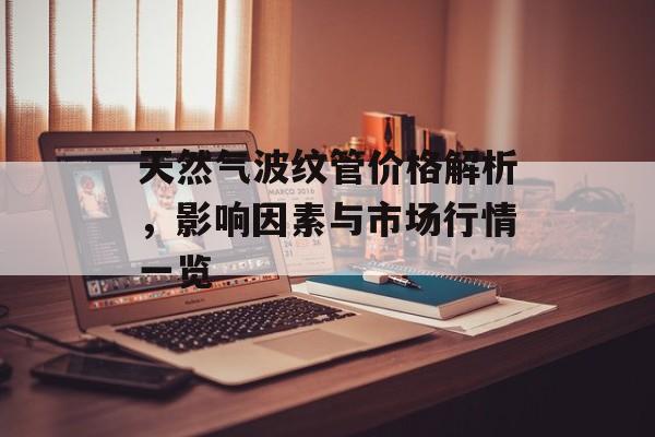 天然气波纹管价格解析，影响因素与市场行情一览