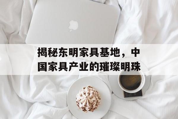 揭秘东明家具基地，中国家具产业的璀璨明珠