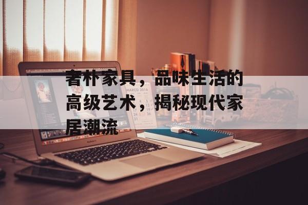 奢朴家具，品味生活的高级艺术，揭秘现代家居潮流