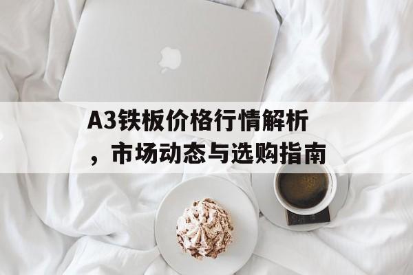 A3铁板价格行情解析，市场动态与选购指南