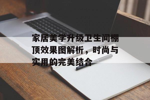 家居美学升级卫生间棚顶效果图解析，时尚与实用的完美结合