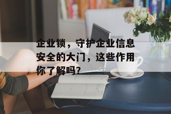 企业锁，守护企业信息安全的大门，这些作用你了解吗？