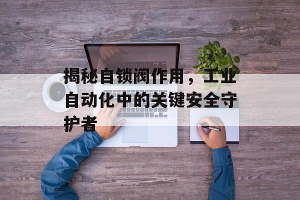 揭秘自锁阀作用，工业自动化中的关键安全守护者