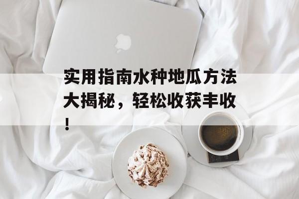 实用指南水种地瓜方法大揭秘，轻松收获丰收！
