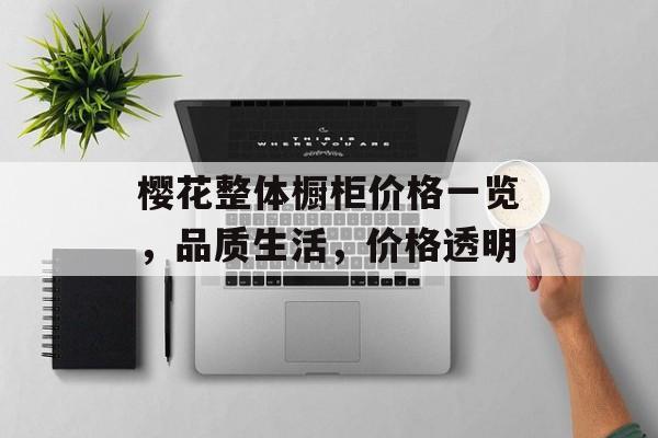 樱花整体橱柜价格一览，品质生活，价格透明