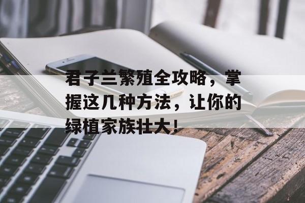 君子兰繁殖全攻略，掌握这几种方法，让你的绿植家族壮大！