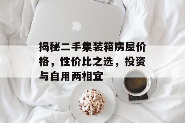 揭秘二手集装箱房屋价格，性价比之选，投资与自用两相宜