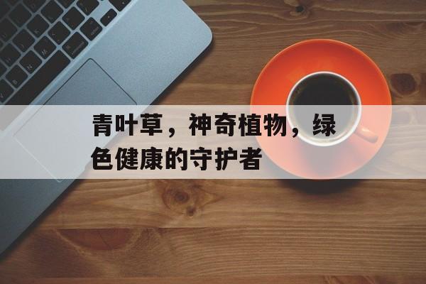 青叶草，神奇植物，绿色健康的守护者