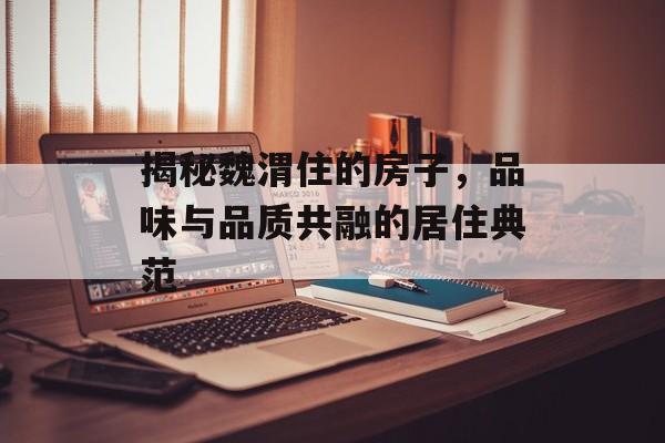 揭秘魏渭住的房子，品味与品质共融的居住典范