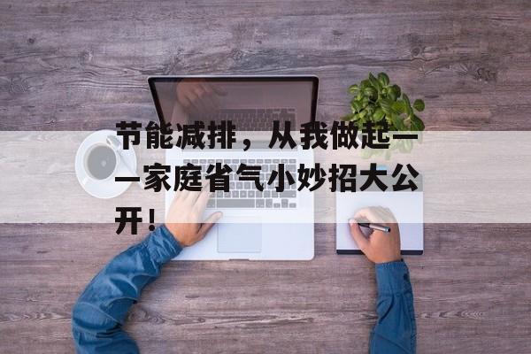 节能减排，从我做起——家庭省气小妙招大公开！
