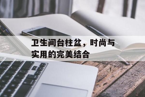 卫生间台柱盆，时尚与实用的完美结合