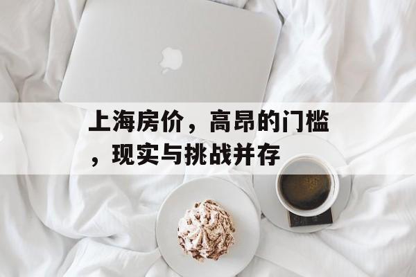 上海房价，高昂的门槛，现实与挑战并存