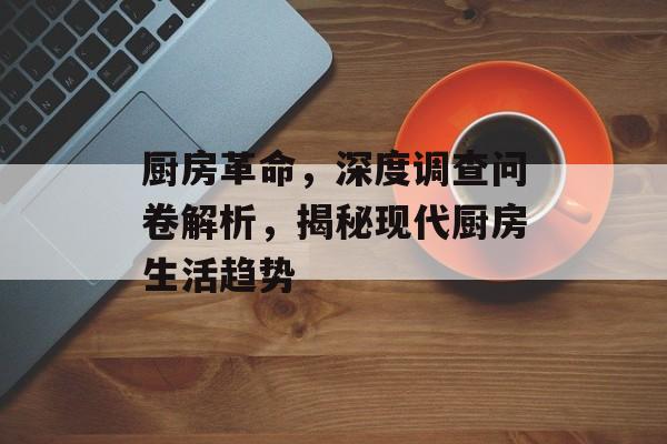 厨房革命，深度调查问卷解析，揭秘现代厨房生活趋势