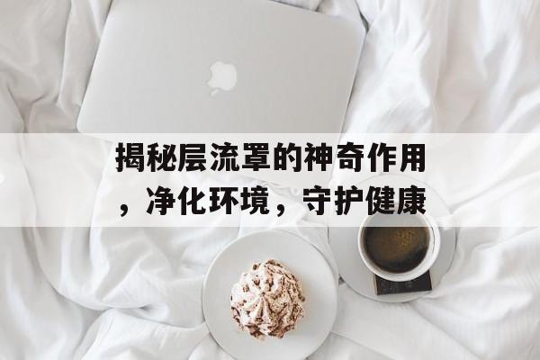 揭秘层流罩的神奇作用，净化环境，守护健康